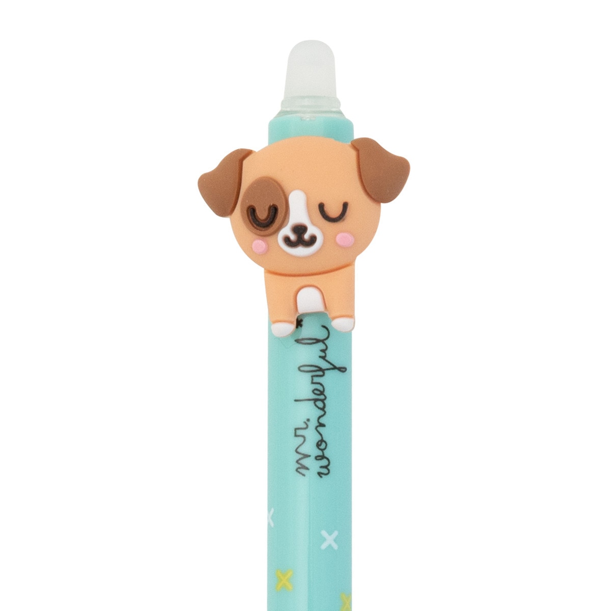 Mr. Wonderful Boli Mit Licht - Avocado Design, Kugelschreiber Mit LED, Aus PVC/PET, Originelles Geschenk