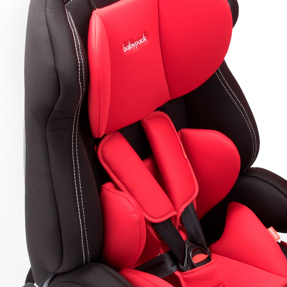 Protector arnés babypack Rojo-3