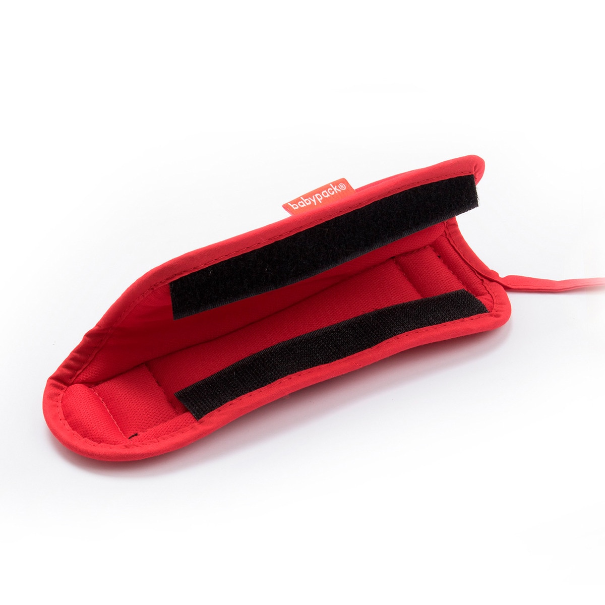 Protector arnés babypack Rojo-2