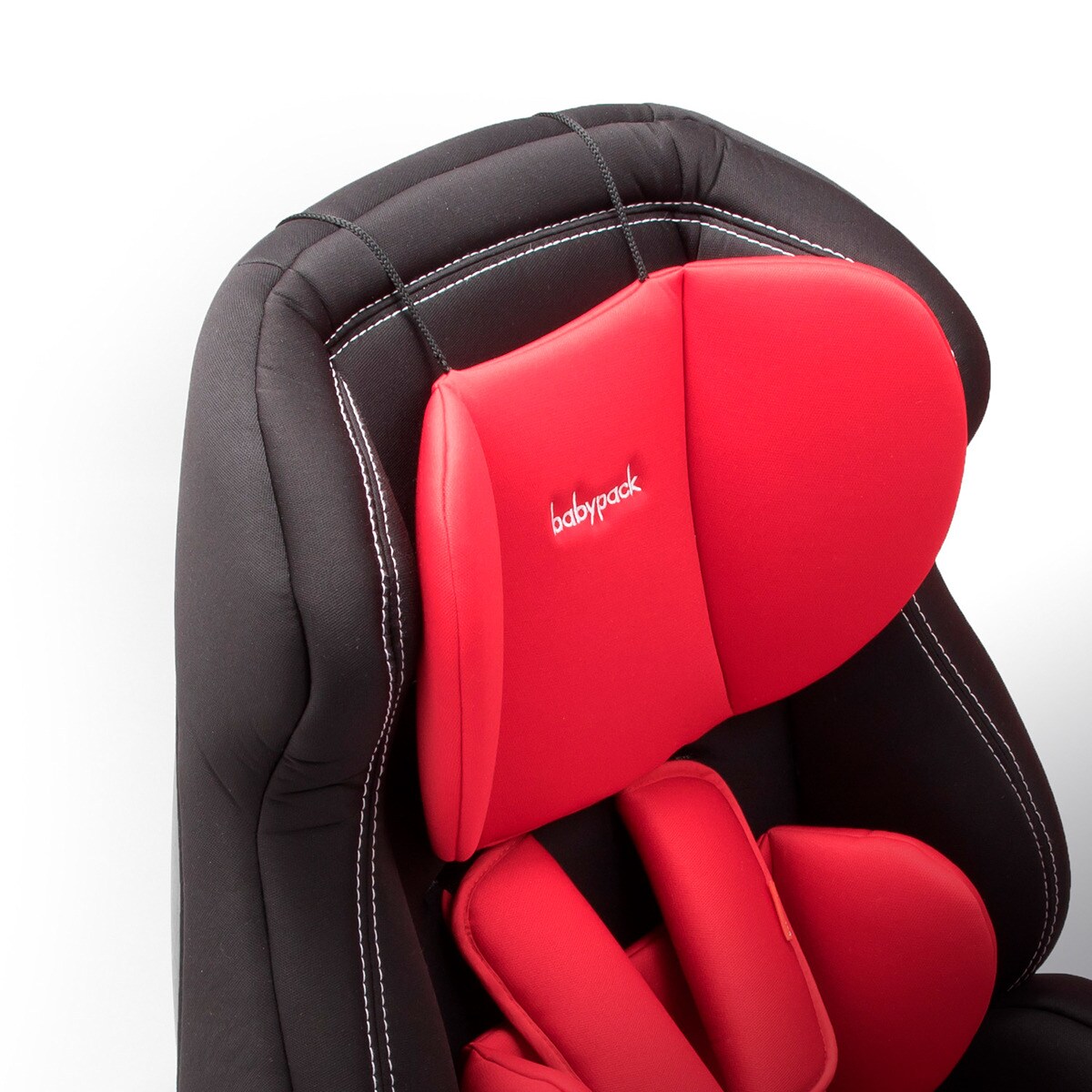 Reposacabezas infantil basic babypack Rojo-5