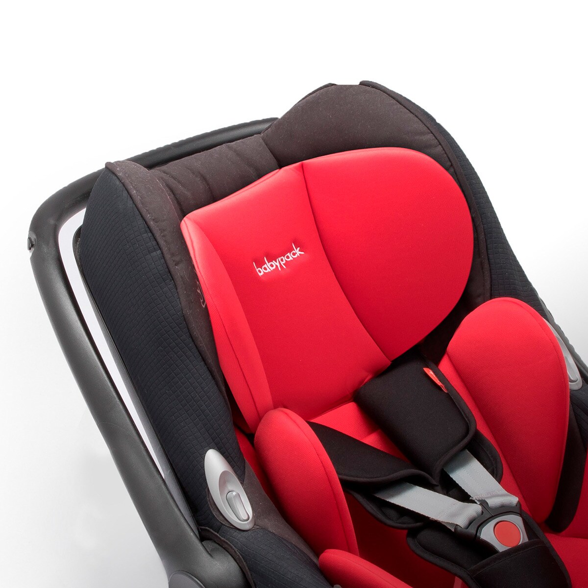 Reposacabezas infantil basic babypack Rojo-4