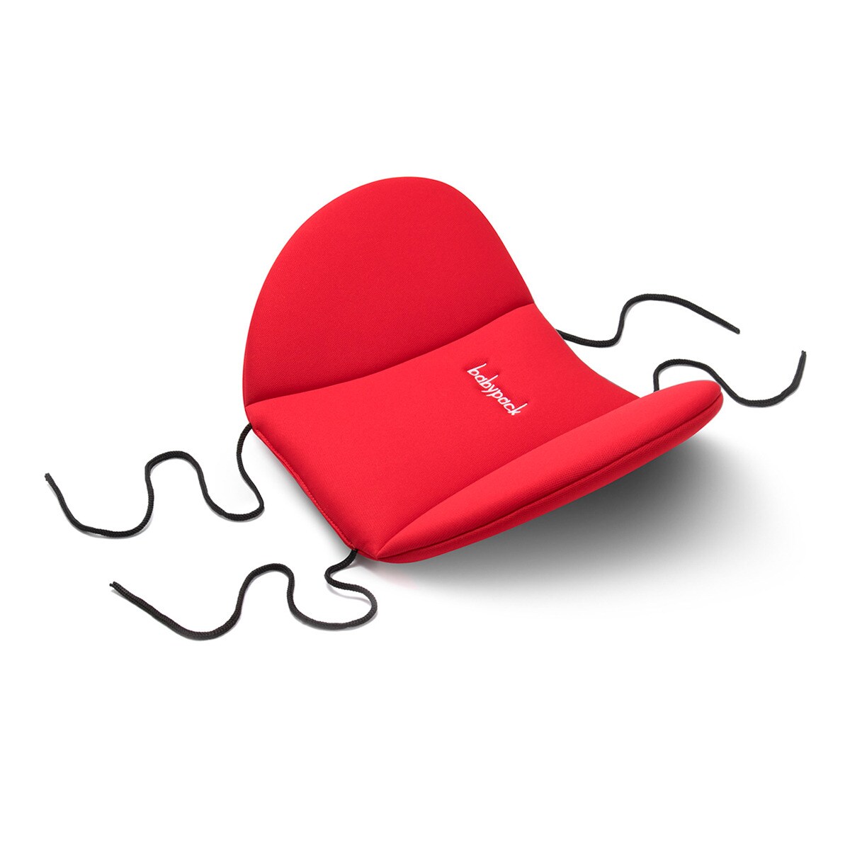 Reposacabezas infantil basic babypack Rojo-3