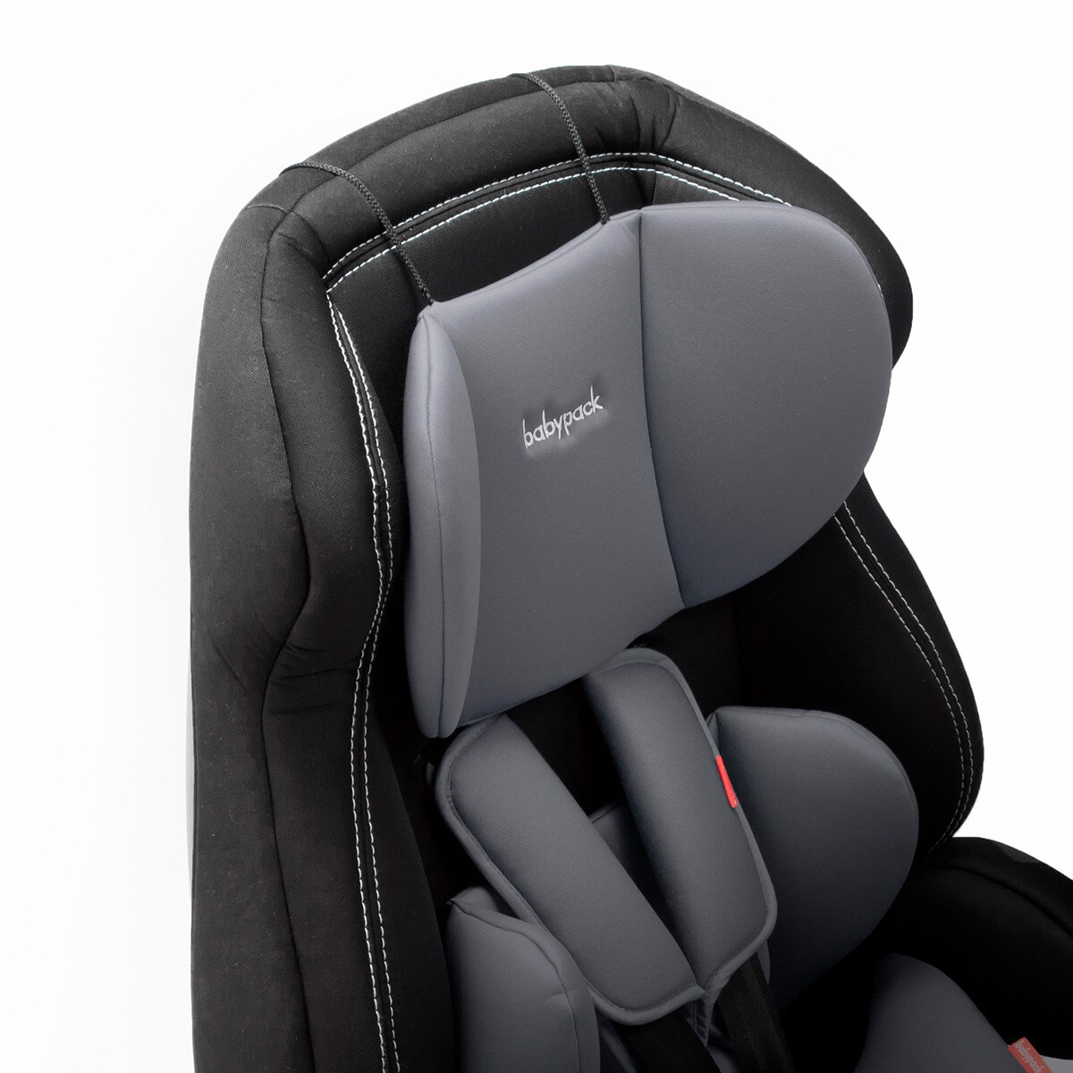 Reposacabezas infantil basic babypack Gris-5