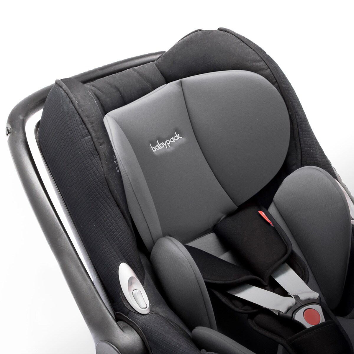 Reposacabezas infantil basic babypack Gris-4