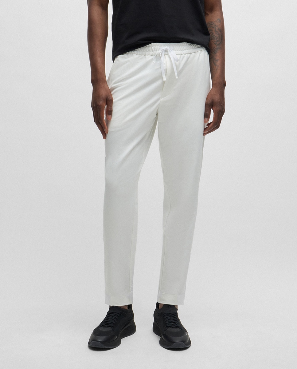 Pantalones De Chef Chef Works A575-XL Color Blanco, Talla XL