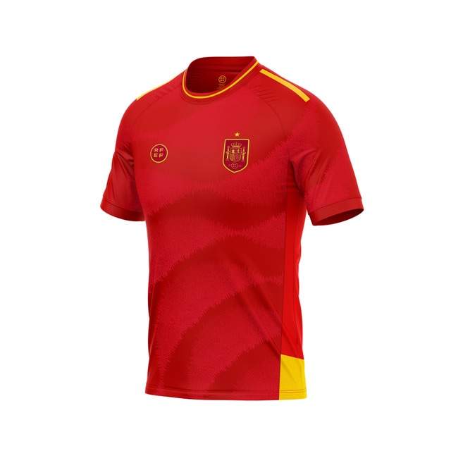 Imagen 0 de Camiseta de España de Fútbol RFEF réplica 24 adulto