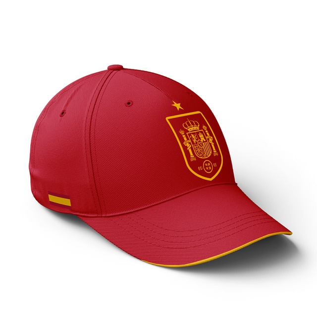 Imagen 0 de Gorra de España de Fútbol 24 RFEF con escudo adulto