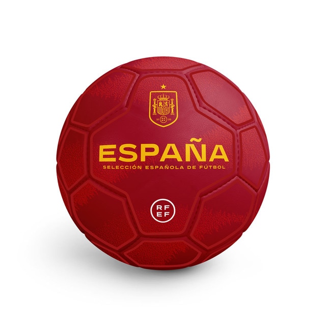 Imagen 0 de Balón de España de Fútbol 24 RFEF rojo