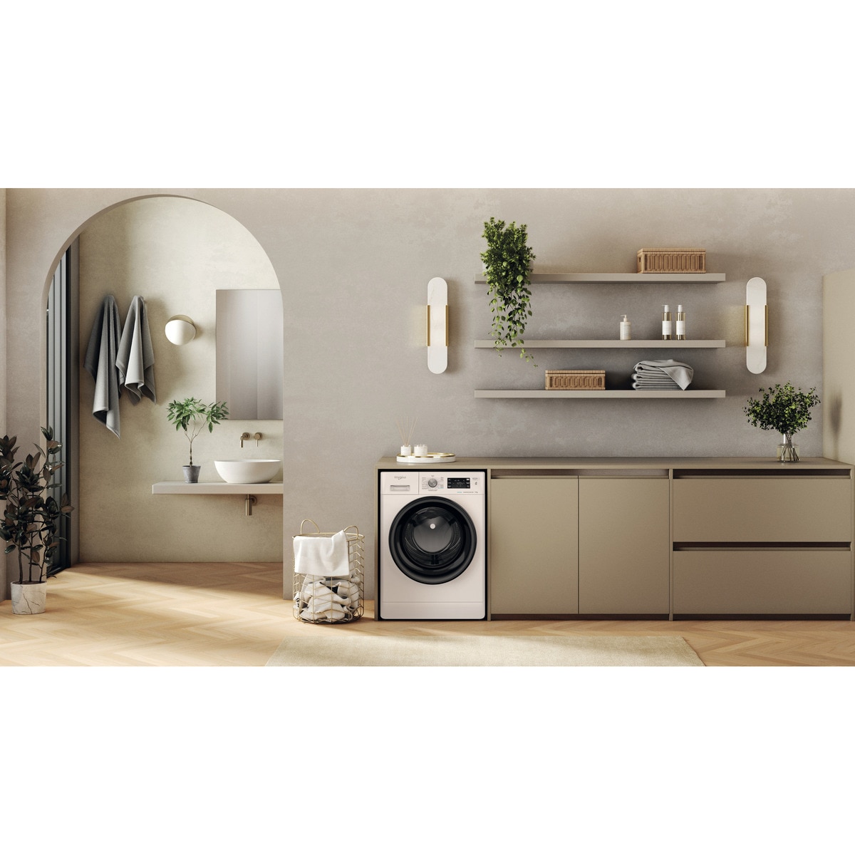 Lavadora Whirlpool 9 kg/ 1.400 rpm - FFB 9489 BV SPT Blanco-7