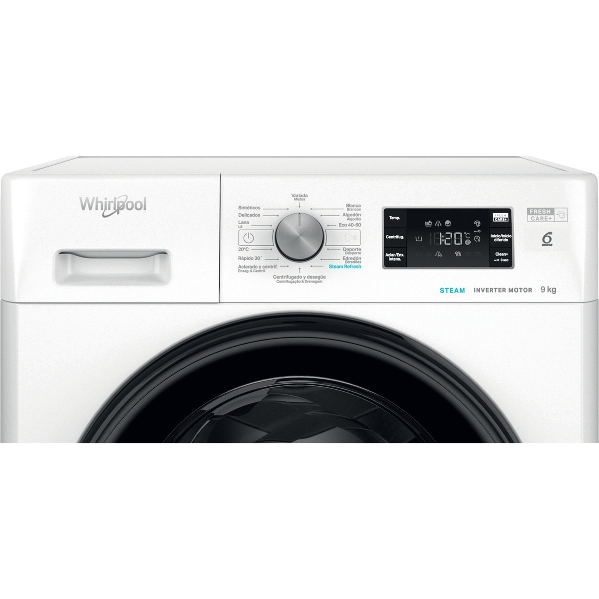 Lavadora Whirlpool 9 kg/ 1.400 rpm - FFB 9489 BV SPT Blanco-5