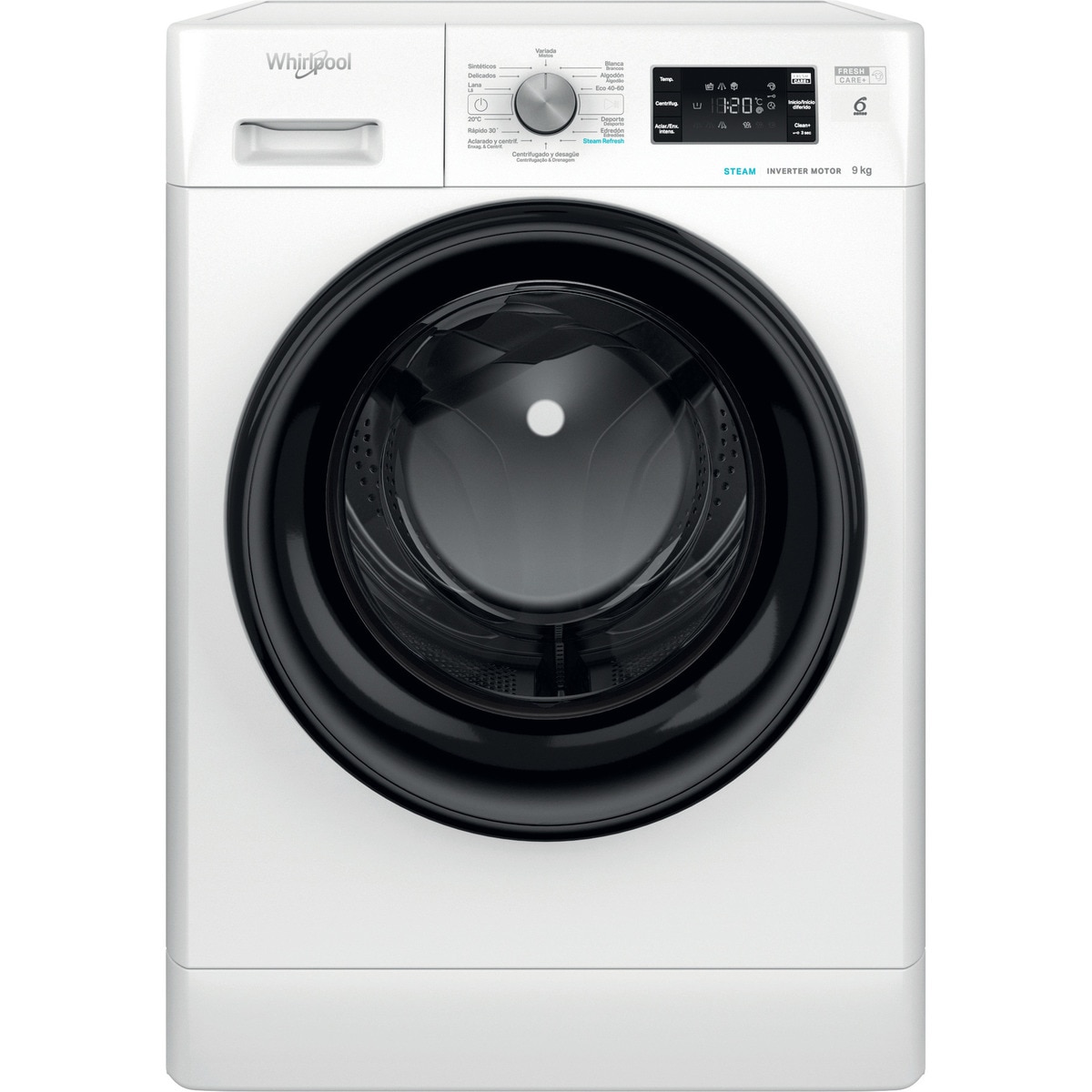 Lavadora Whirlpool 9 kg/ 1.400 rpm - FFB 9489 BV SPT Blanco-3