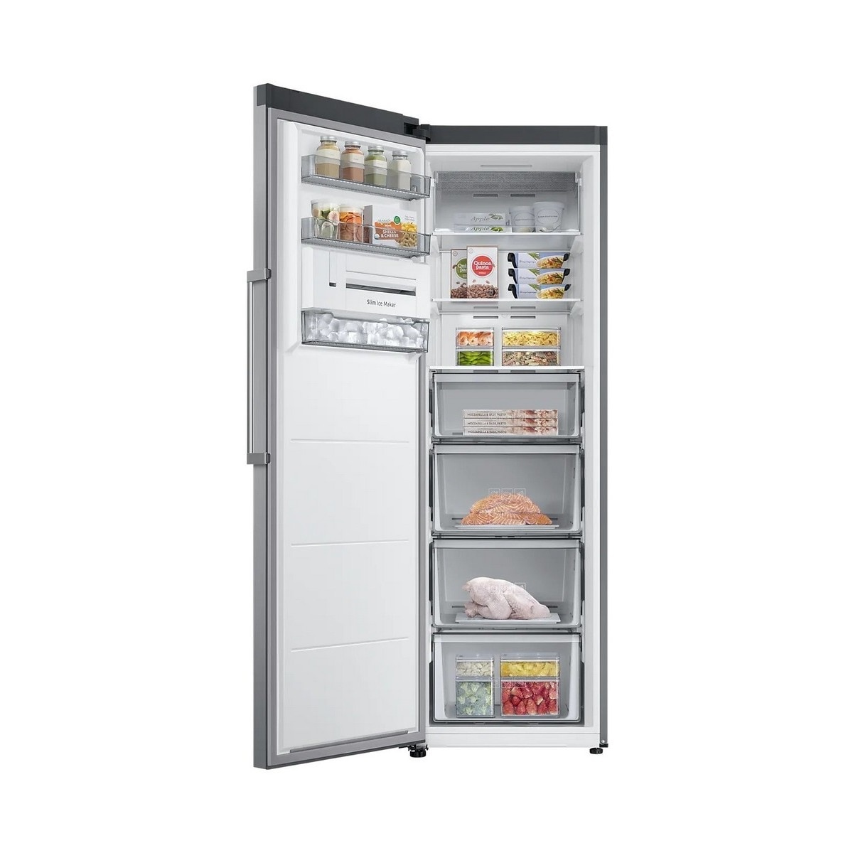 Arca Congeladora Vertical Samsung RZ32C7BFES9/EF No Frost, Wi-Fi de 186 cm - Inox Inox-3