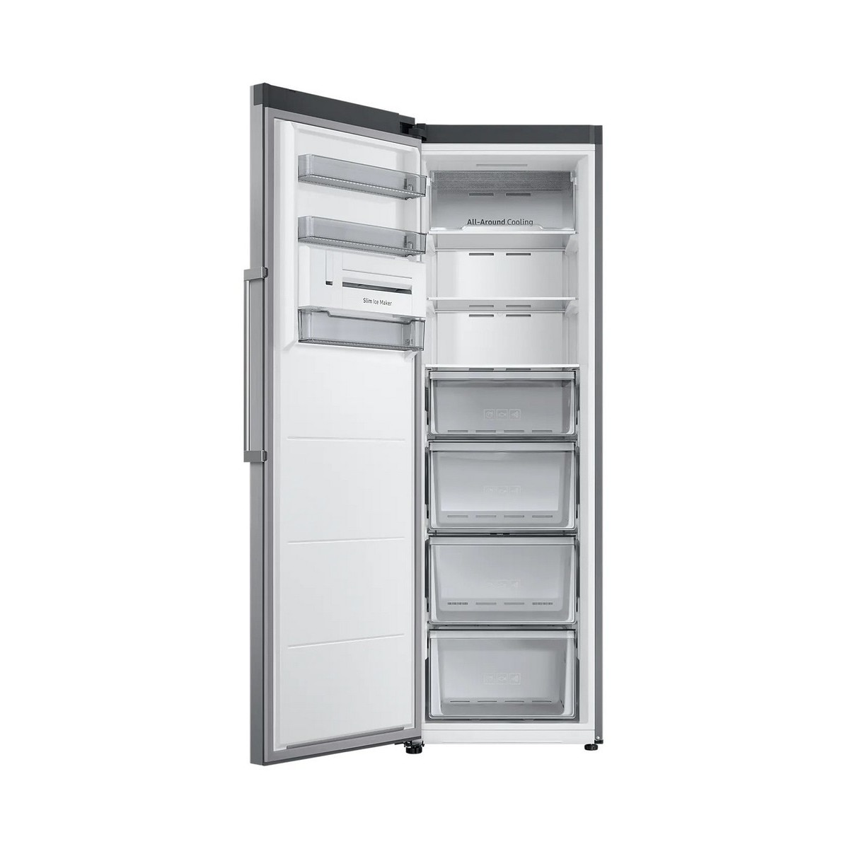 Arca Congeladora Vertical Samsung RZ32C7BFES9/EF No Frost, Wi-Fi de 186 cm - Inox Inox-2