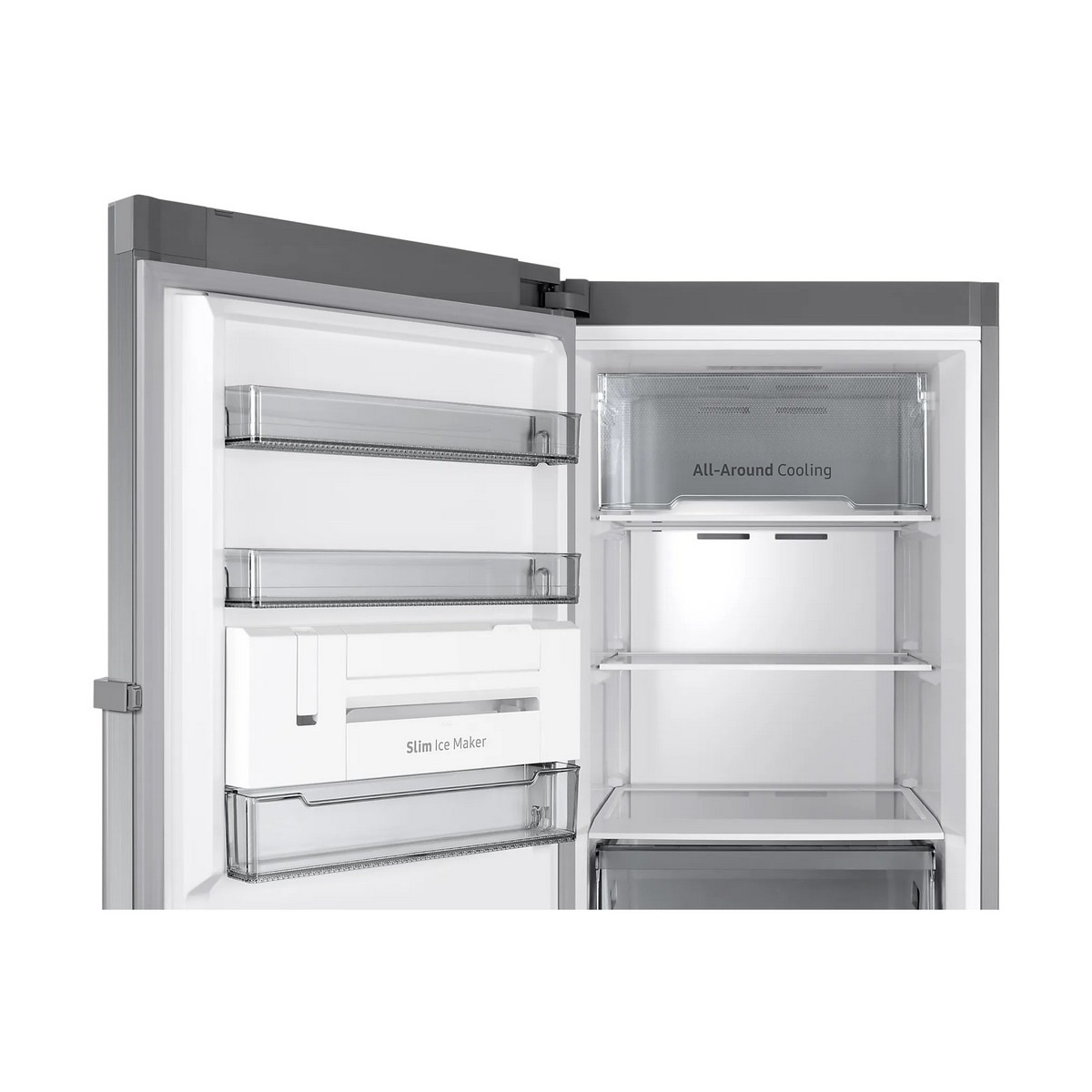Arca Congeladora Vertical Samsung RZ32C7BFES9/EF No Frost, Wi-Fi de 186 cm - Inox Inox-8