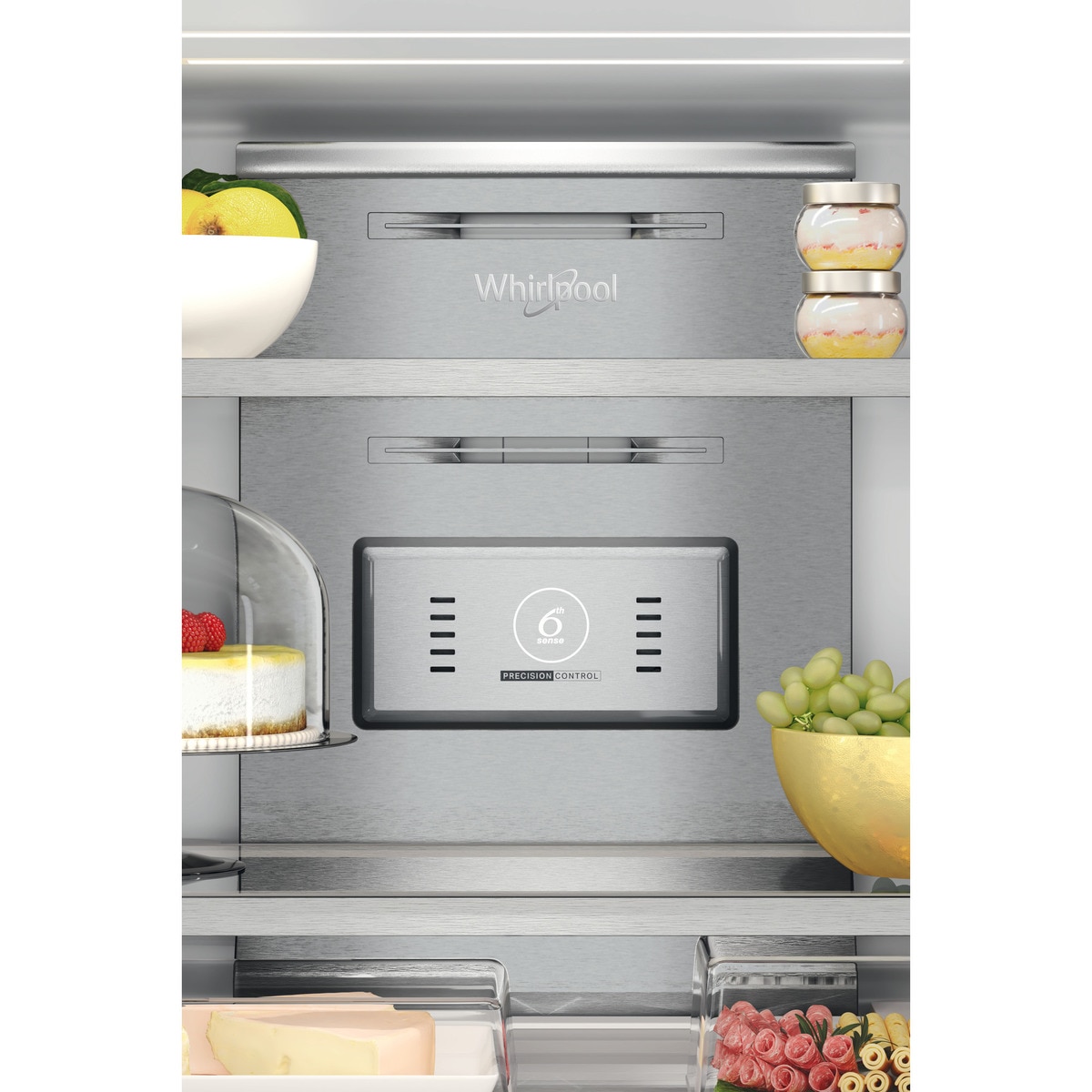 Frigorífico americano Whirlpool con dispensandor - WQ9I MO2L EF Inox-4