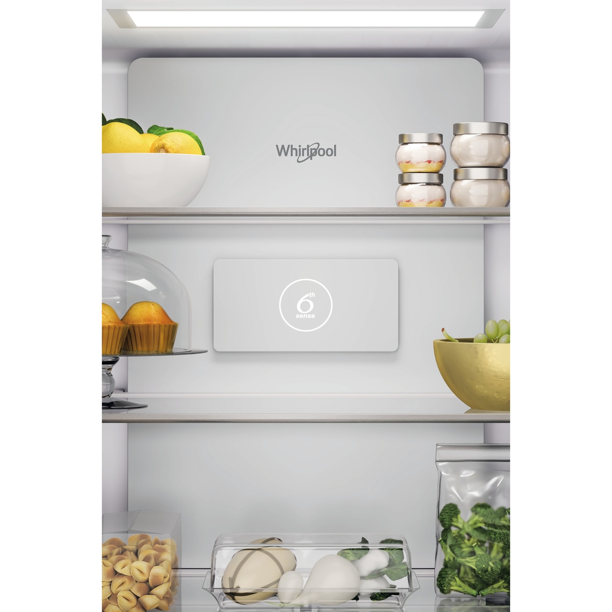 Frigorifico americano Whirlpool Total No Frost, Fast Cooling-WQ9 E2L EF Inox-4