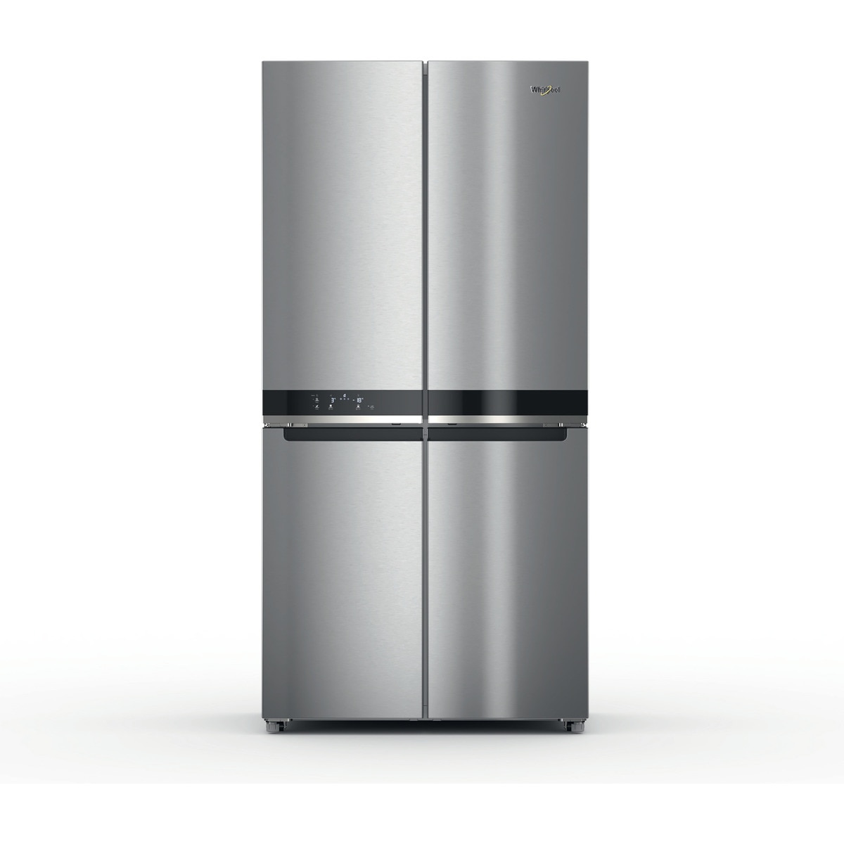 Frigorifico americano Whirlpool Total No Frost, Fast Cooling-WQ9 E2L EF Inox-2