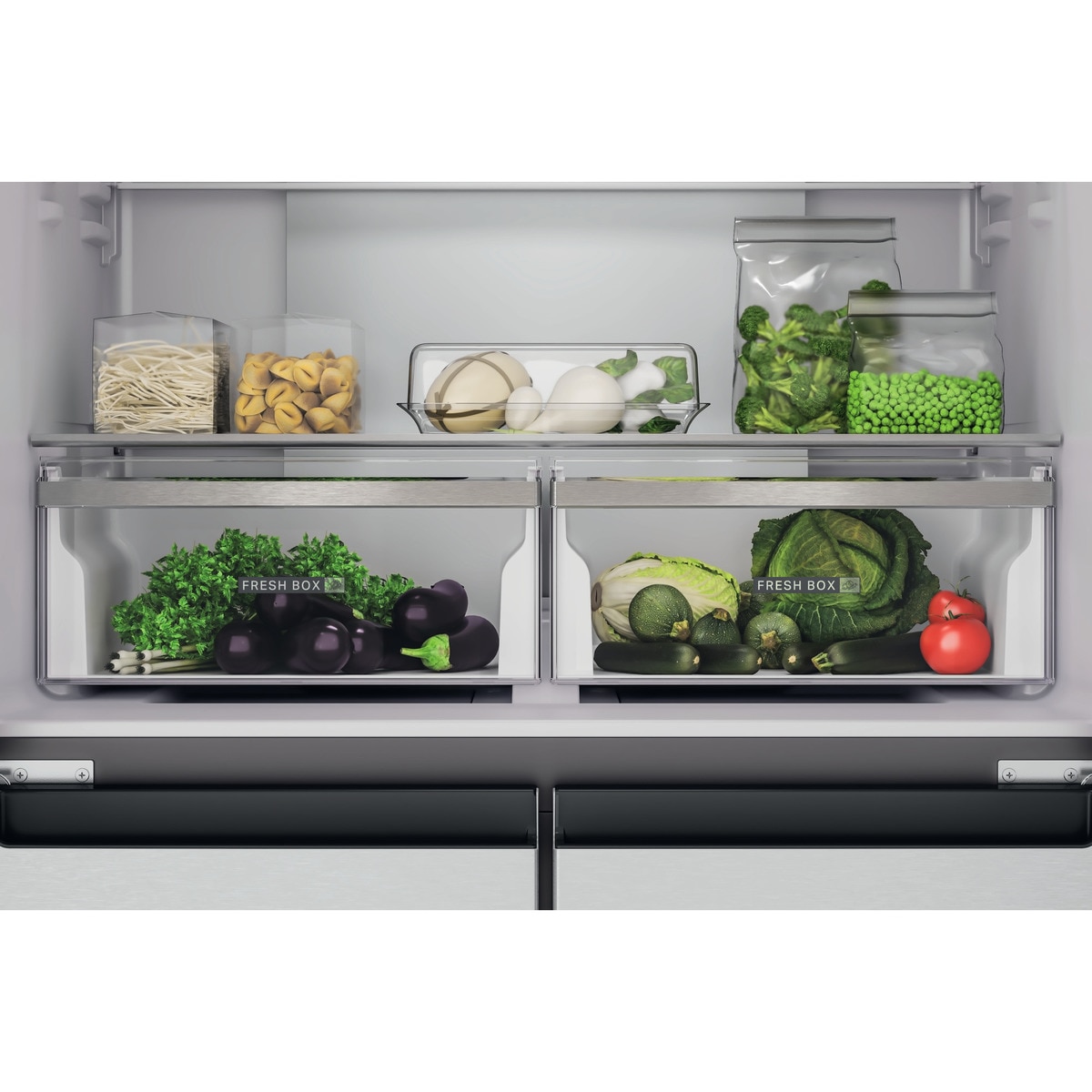 Frigorifico americano Whirlpool Total No Frost, Fast Cooling-WQ9 E2L EF Inox-5