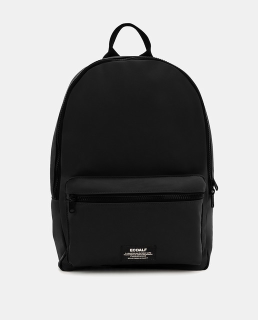 Imagem 0 de Mochila Unissexo 100% Nylon Reciclado - Preto
