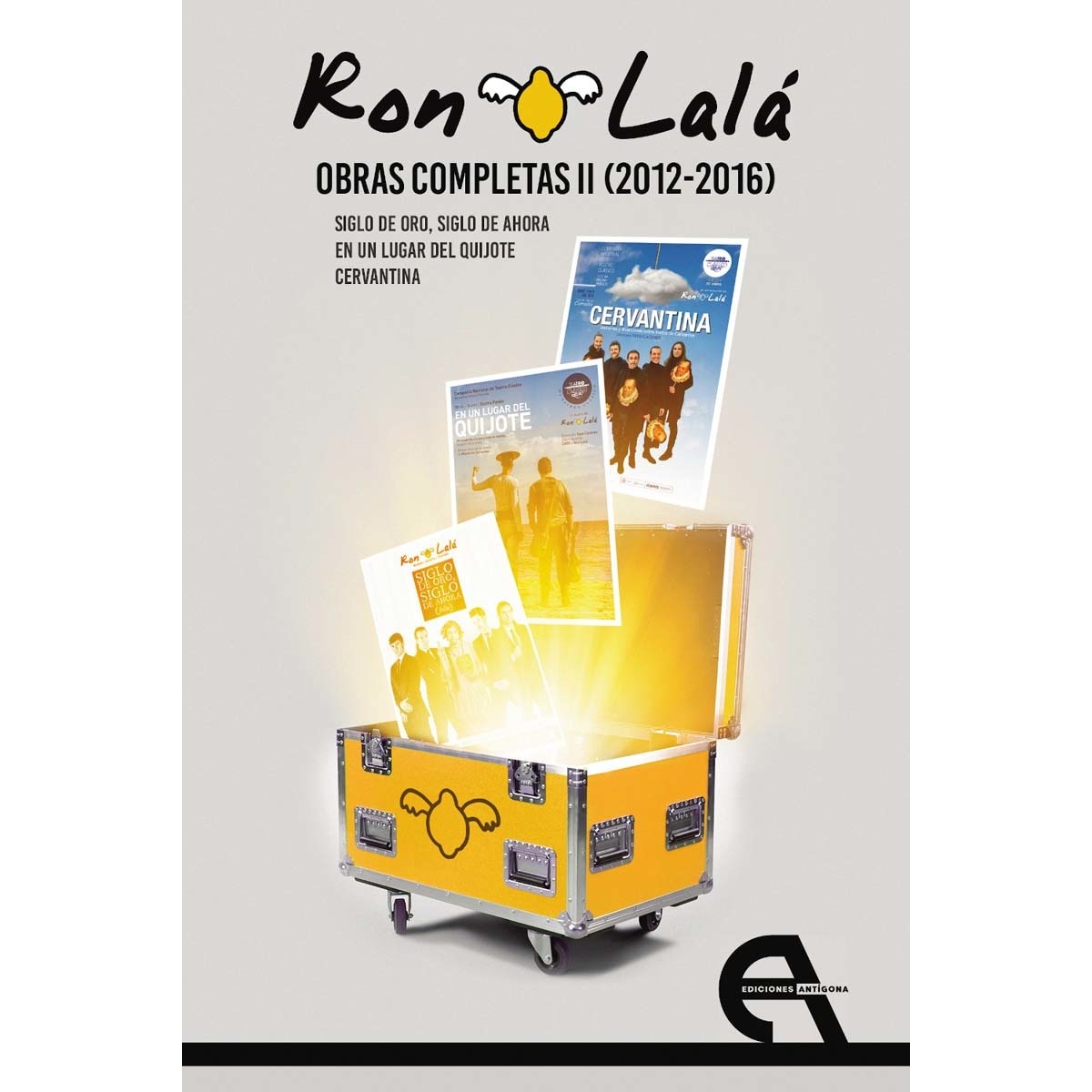 Imagen 0 de Ron Lalá. Obras Completas II (2012-2016)  (Tapa blanda)
