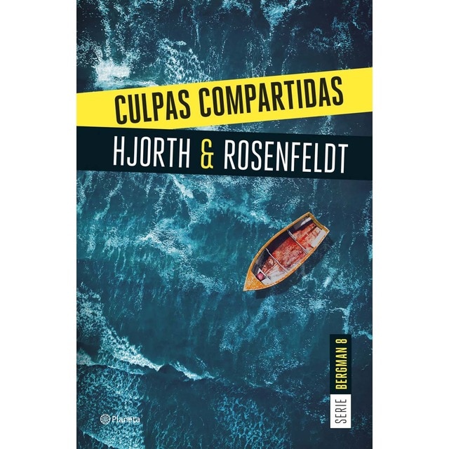 Imagen 0 de Culpas compartidas (Serie Bergman 8)  (Tapa blanda con solapas)