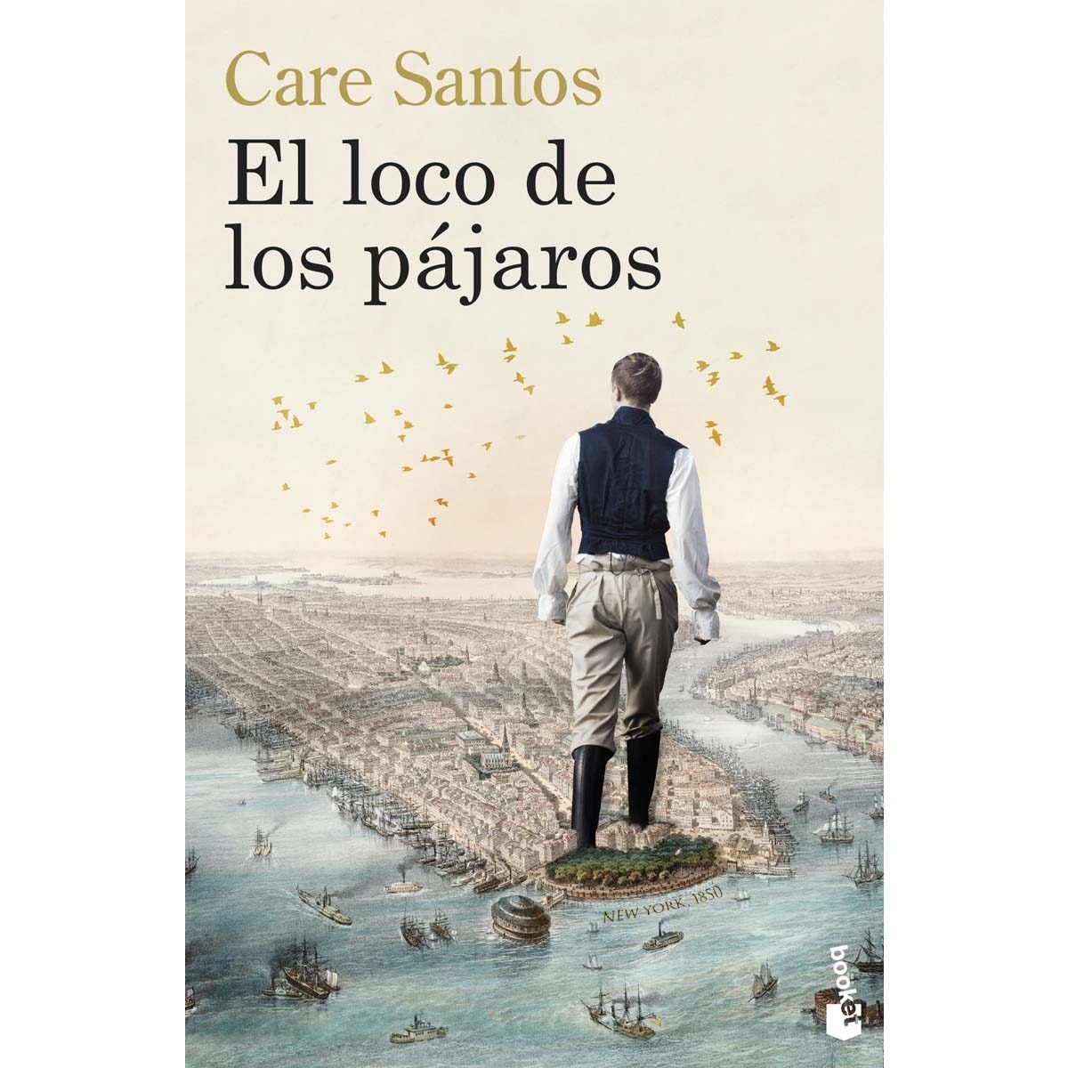 El loco de los pájaros (Bolso) 1