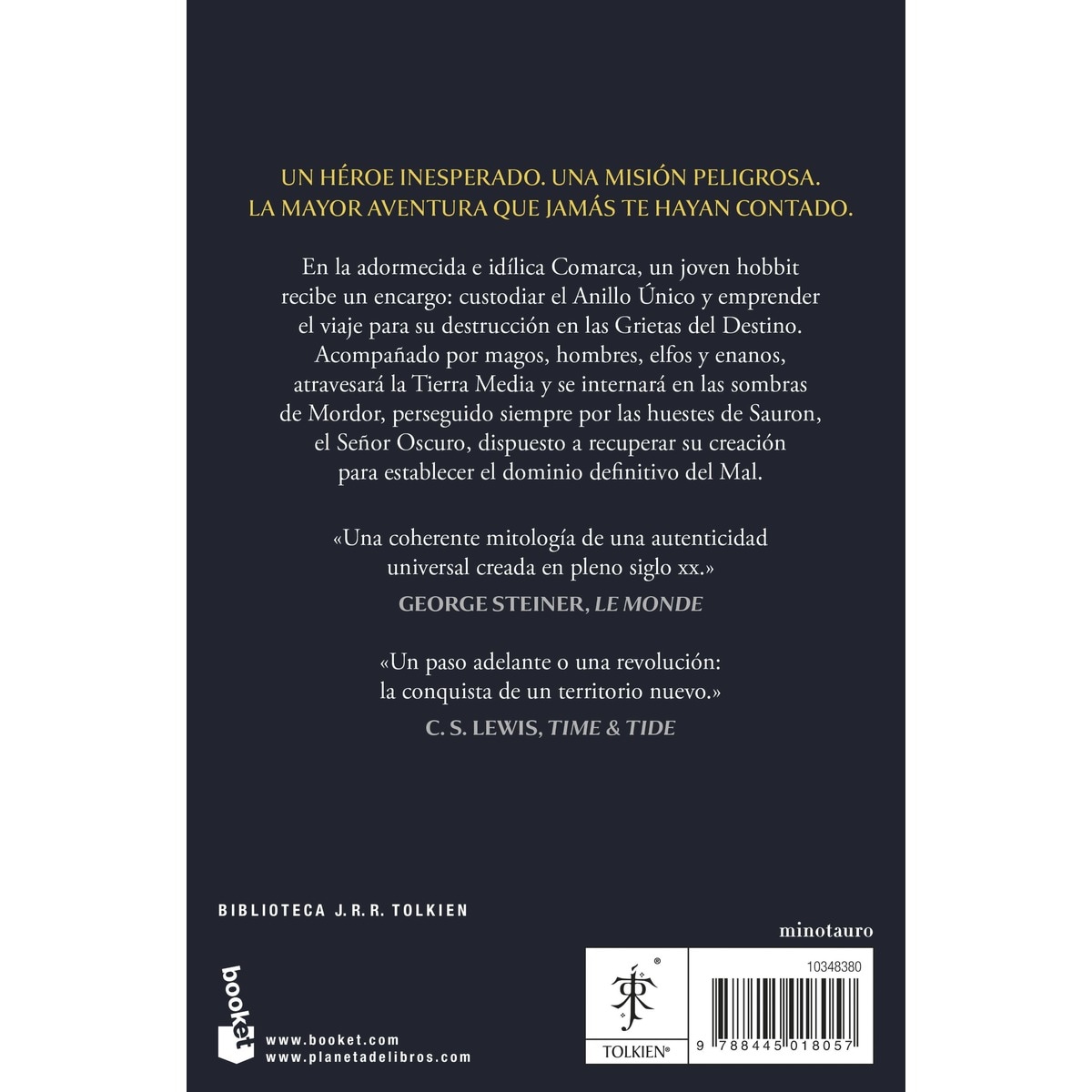 El Señor de los Anillos 1. La Comunidad del Anillo (edición revisada)  (Bolsillo Tapa blanda) 2