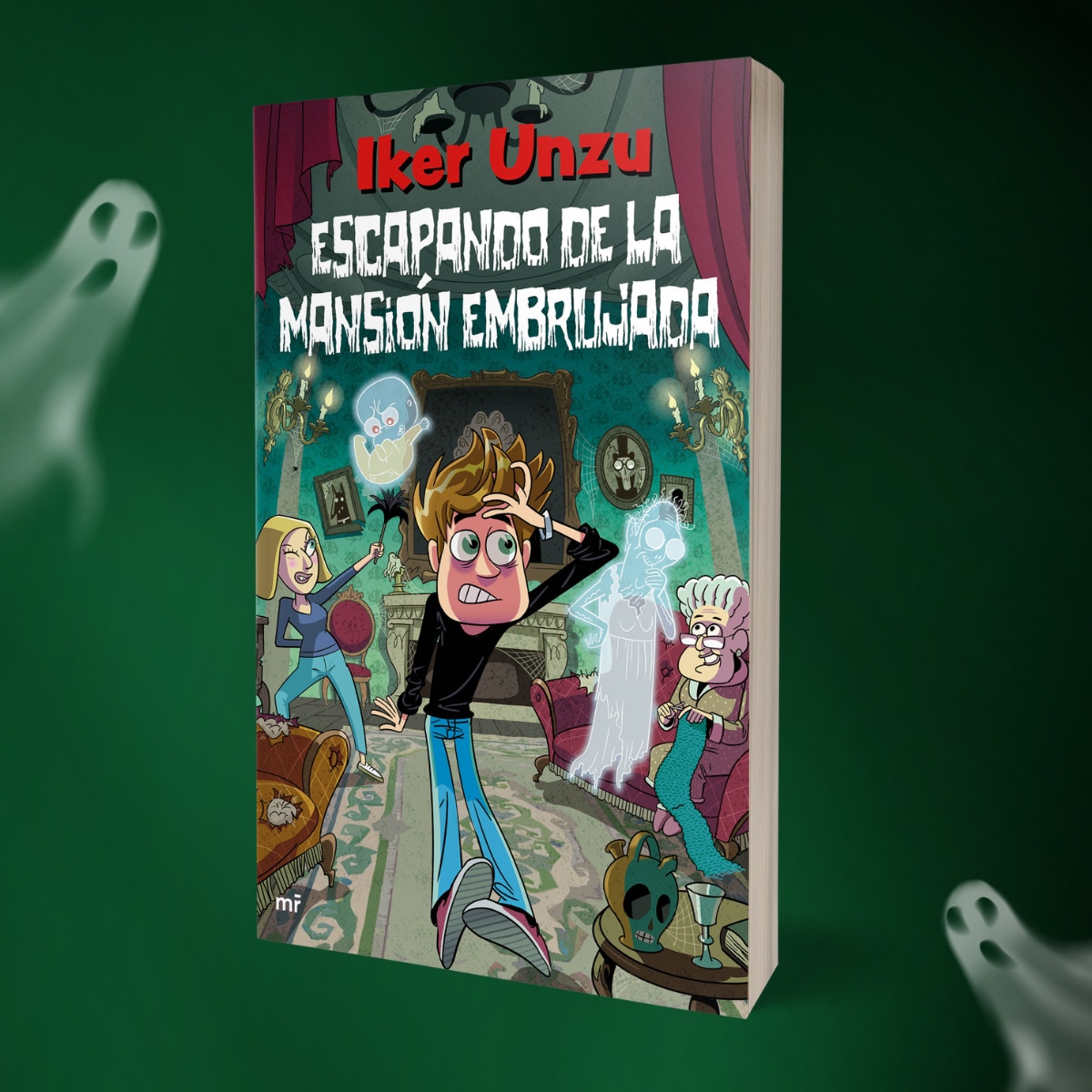 Escapando de la mansión embrujada  (Tapa blanda) 6