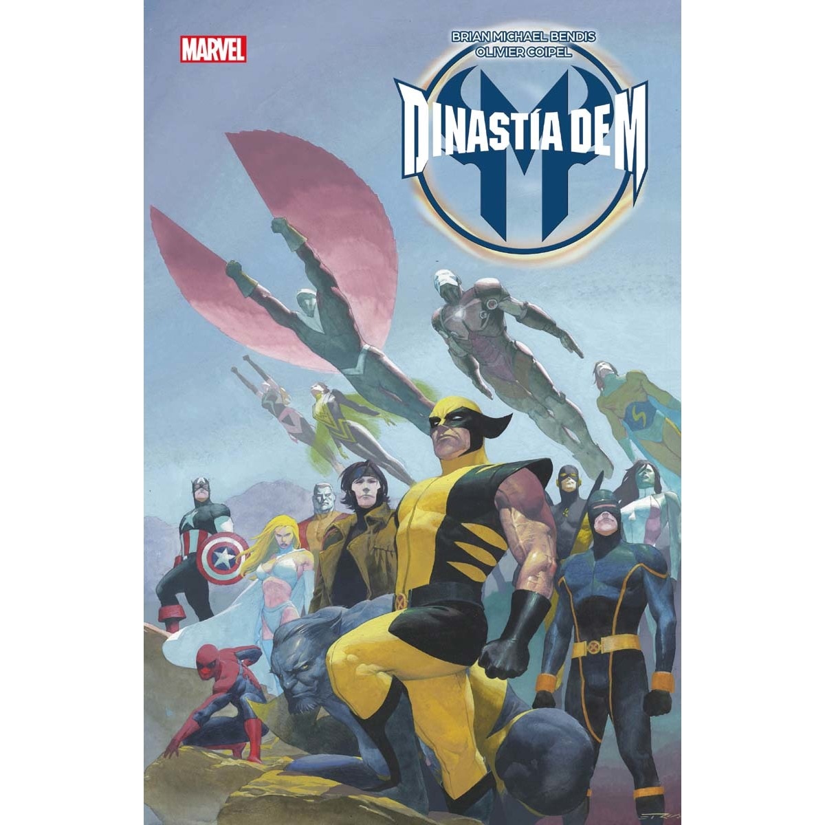Marvel essentials n.3. dinastía de m (Capa mole) 1