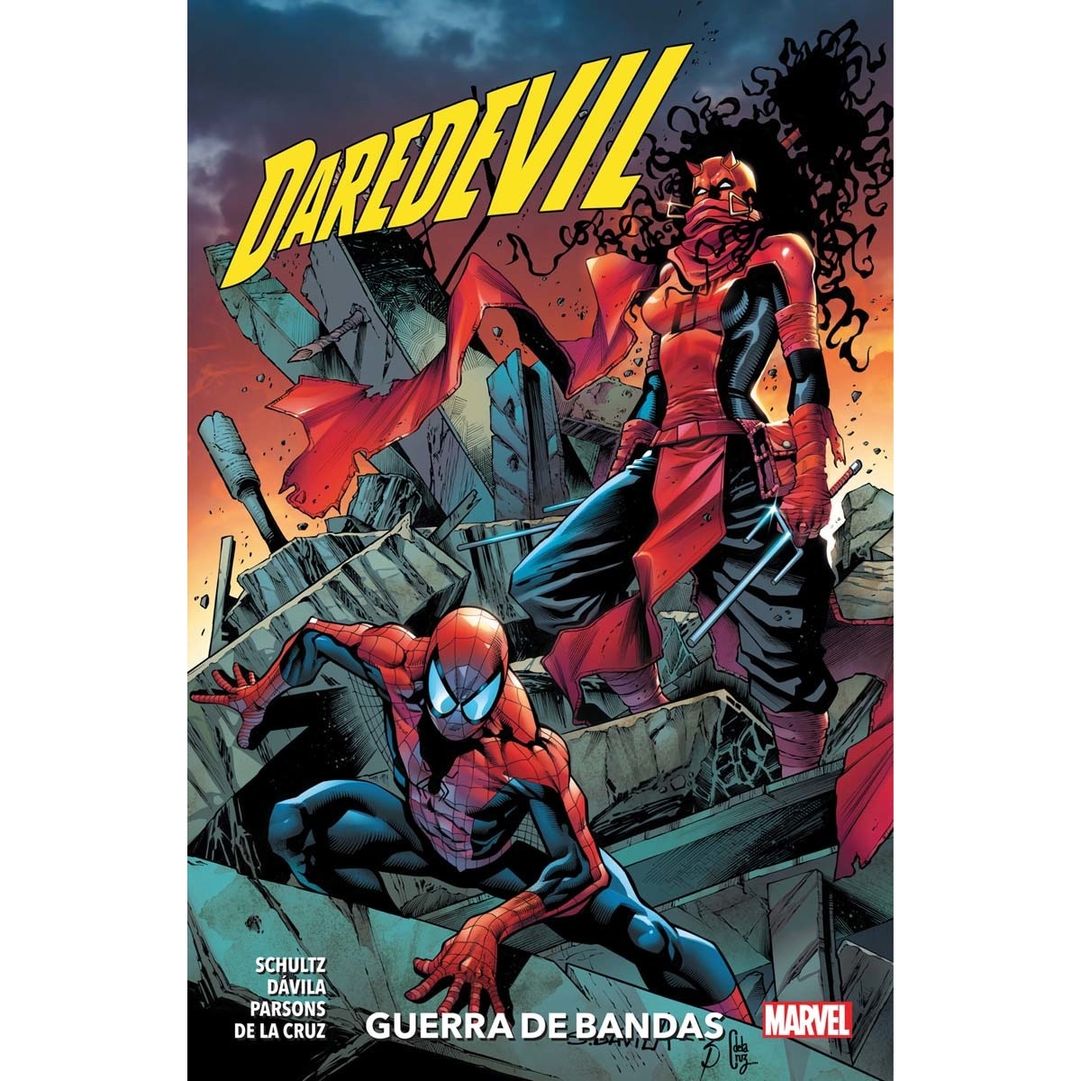 Imagem 0 de 100% Marvel daredevil. guerra de bandas (Capa mole)