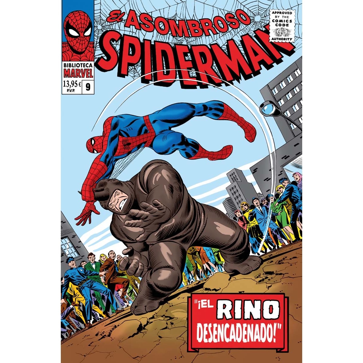 Imagem 0 de Biblioteca marvel el asombroso spiderman 9. 1966-67: the amazing spider-man 41-45, the amazing spide (Capa mole)