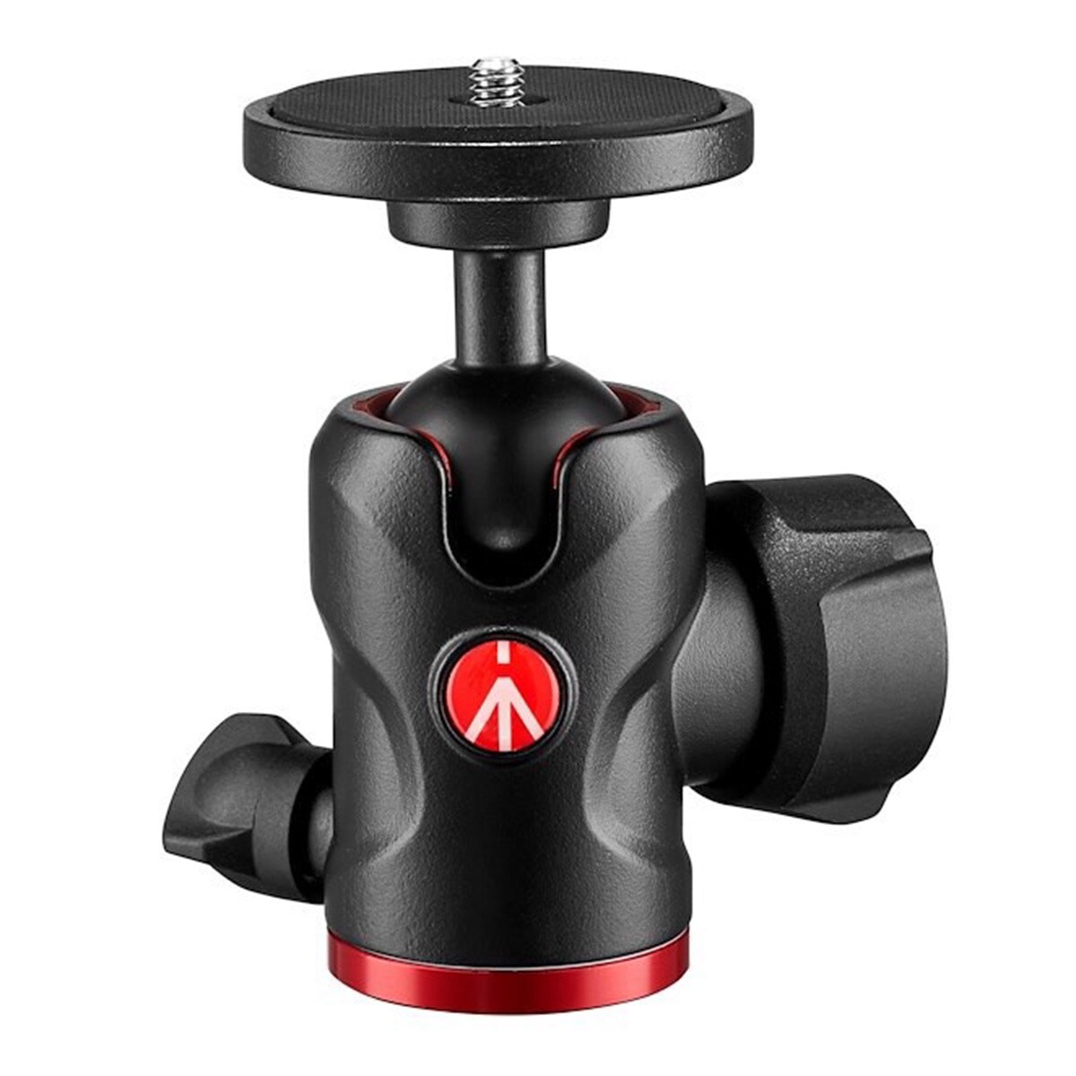 Rótula de bola compacta Manfrotto 494 con disco superior universal ...