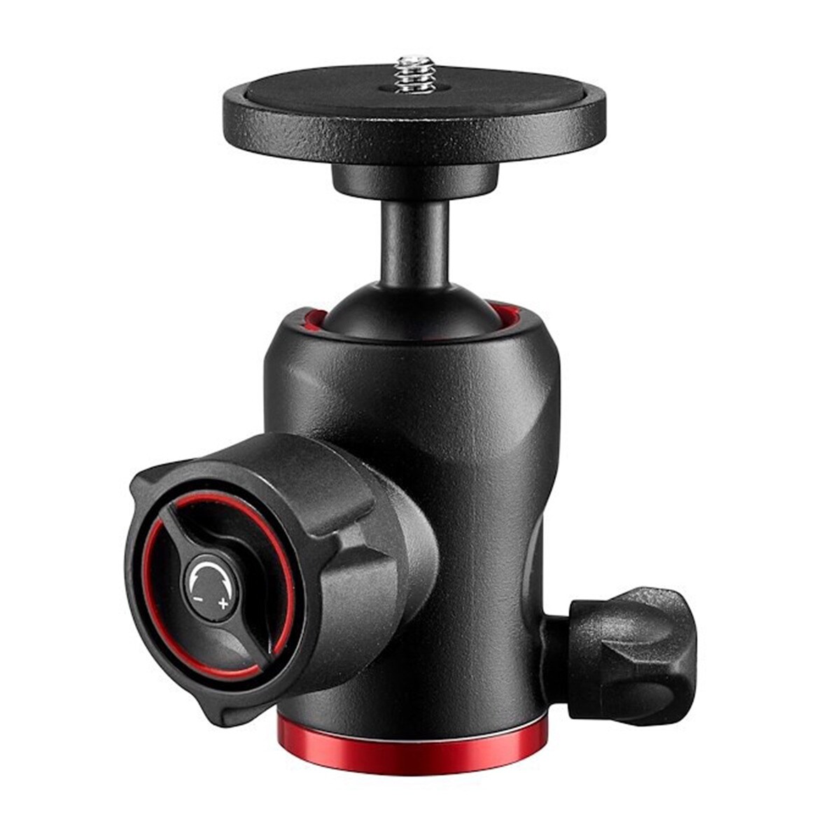 Rótula de bola compacta Manfrotto 494 con disco superior universal ...