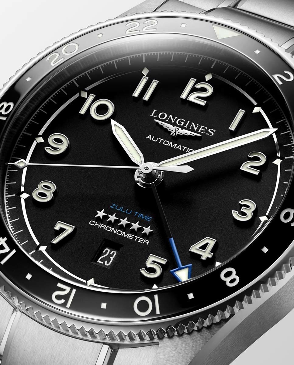 Relógio Spirit L3.812.4.53.6 Automático de Aço Prata-4