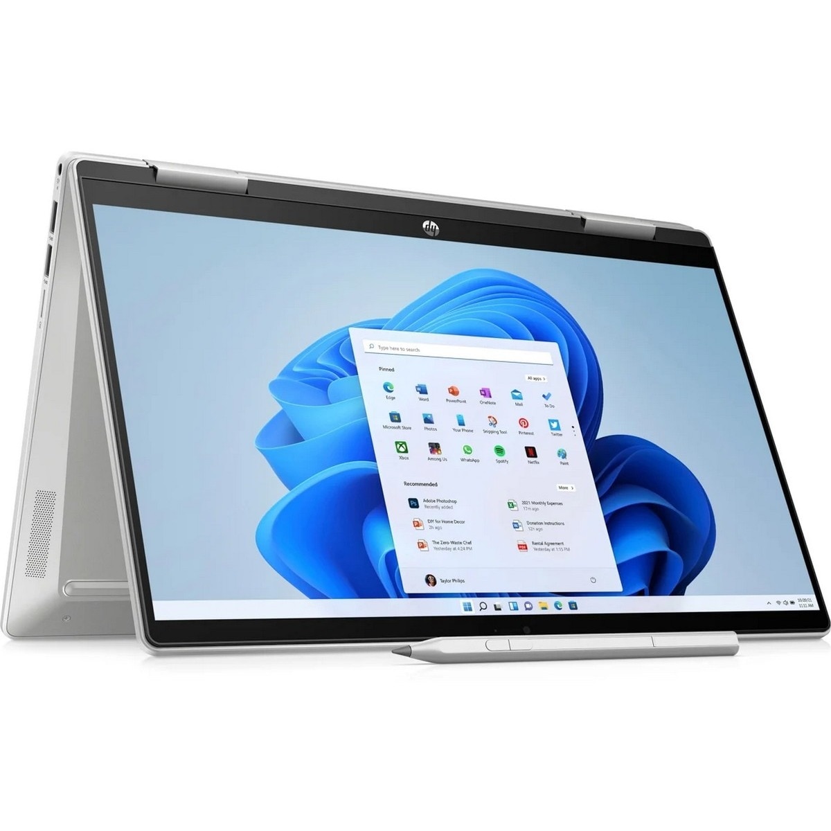 Computador Portátil 2 em 1 HP Pavilion x360 14-ek1015np 14'', Intel Core i7-1355U, RAM 16 GB, 512 GB, Intel Iris X Graphics, Windows 11 Home 4