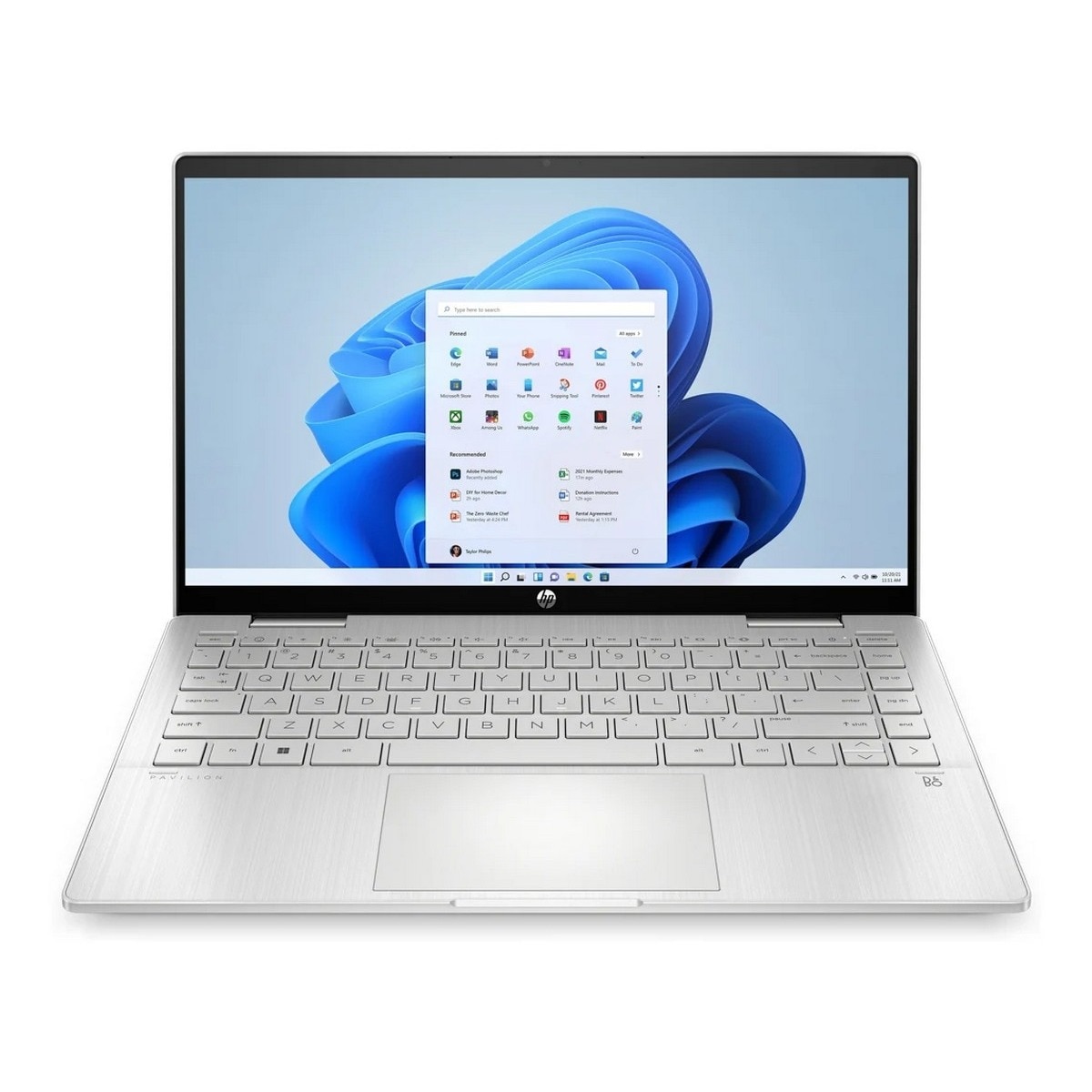 Computador Portátil 2 em 1 HP Pavilion x360 14-ek1015np 14'', Intel Core i7-1355U, RAM 16 GB, 512 GB, Intel Iris X Graphics, Windows 11 Home 1