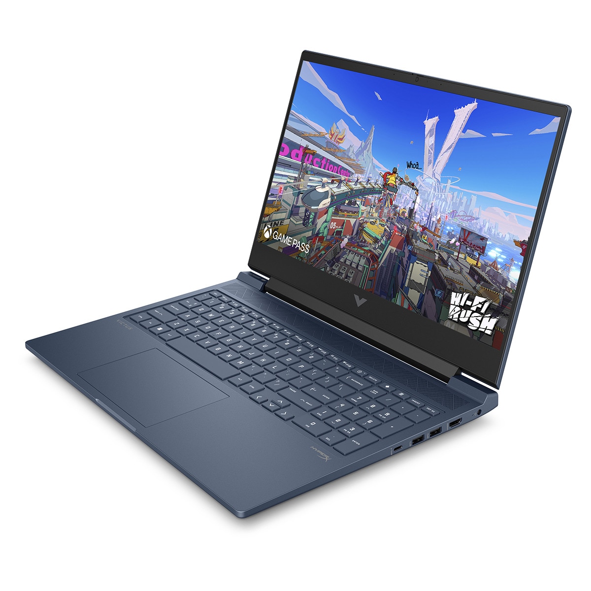 Portátil Gaming HP VICTUS 16-r1015ns, i7-14650HX, 16GB, 512GB SSD, GeForce RTX 4060 8GB, 16,1" W11 Azul-4