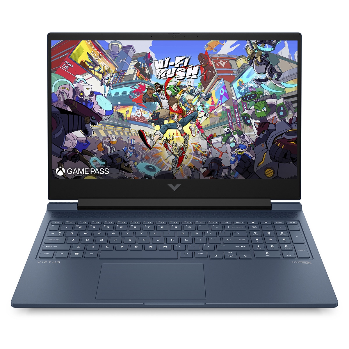 Portátil Gaming HP VICTUS 16-r1015ns, i7-14650HX, 16GB, 512GB SSD, GeForce RTX 4060 8GB, 16,1" W11 Azul-1