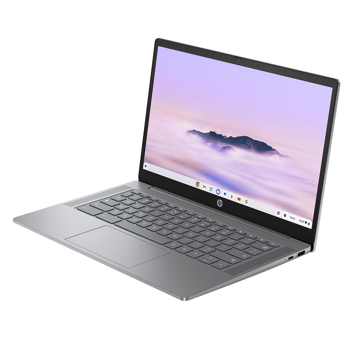 Chromebook HP Chromebook Plus 14a-nf0000ns, i3-N305, 8GB, 256GB UFS, 14", ChromeOS Plata-4