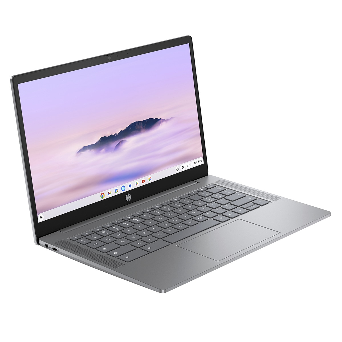 Chromebook HP Chromebook Plus 14a-nf0000ns, i3-N305, 8GB, 256GB UFS, 14", ChromeOS Plata-2