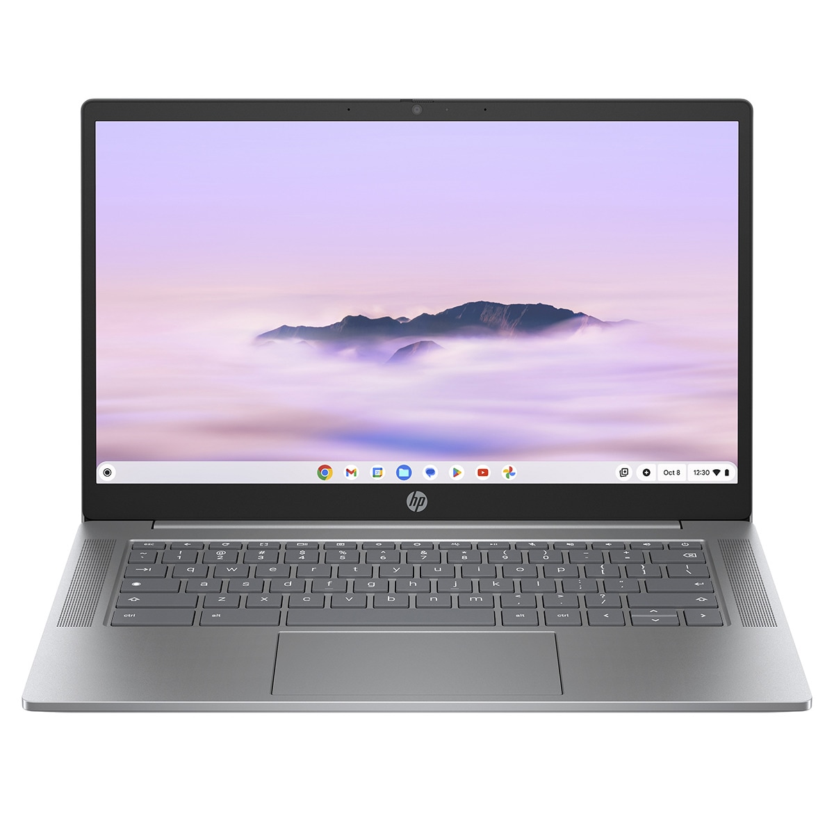Chromebook HP Chromebook Plus 14a-nf0000ns, i3-N305, 8GB, 256GB UFS, 14", ChromeOS Plata-1