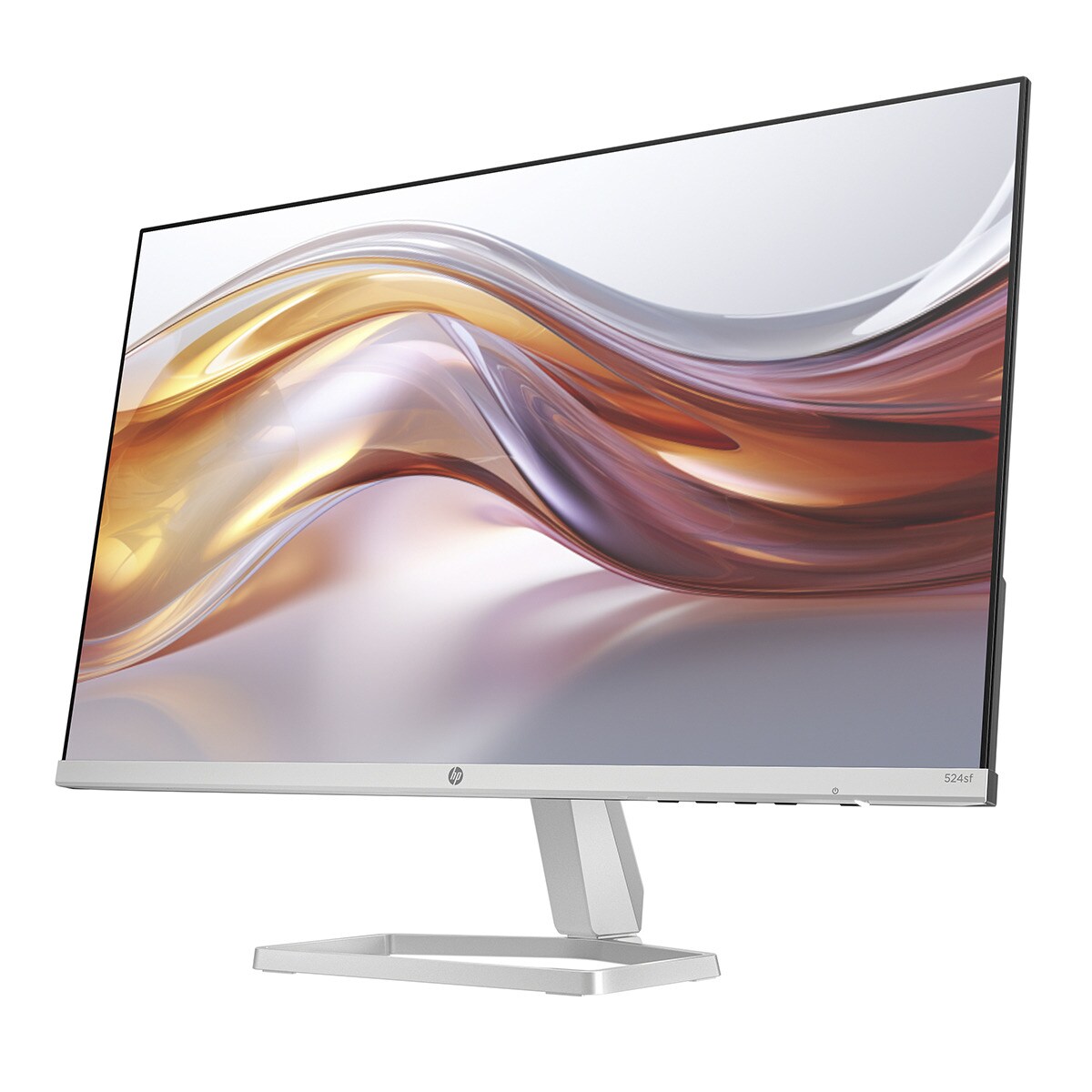 Monitor PC 60,4 cm (23,8") HP S5 524sf, 100 Hz FHD IPS antirreflectante y certificación Eyesafe Plata-4