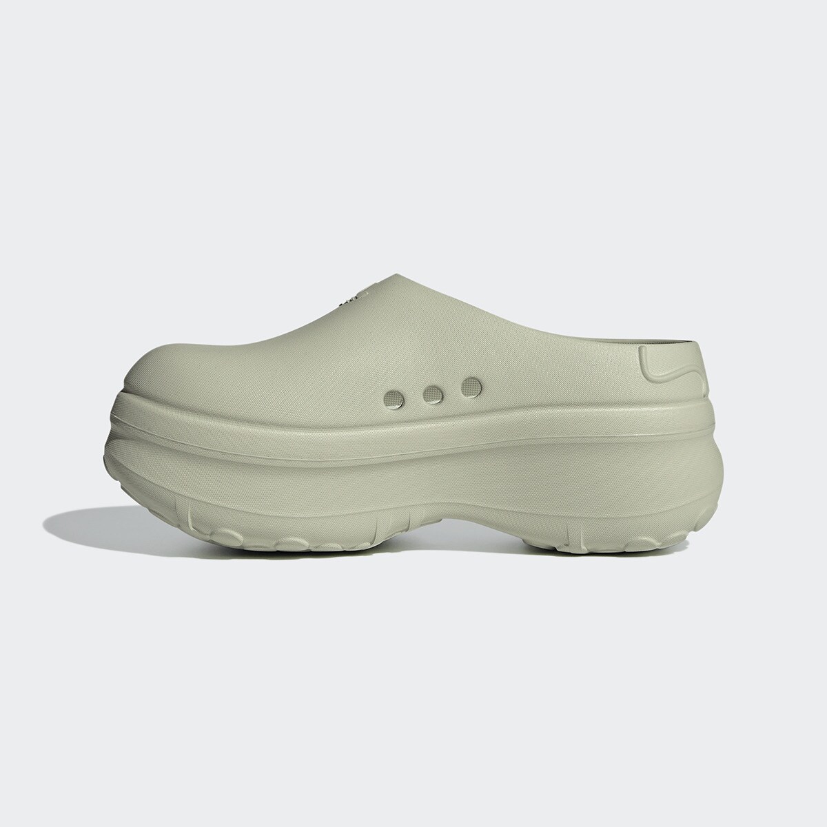 Sandálias Casual de Mulher Adifom Stan Mule W Verde-4