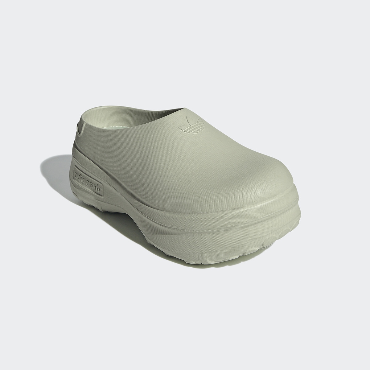 Sandálias Casual de Mulher Adifom Stan Mule W Verde-2