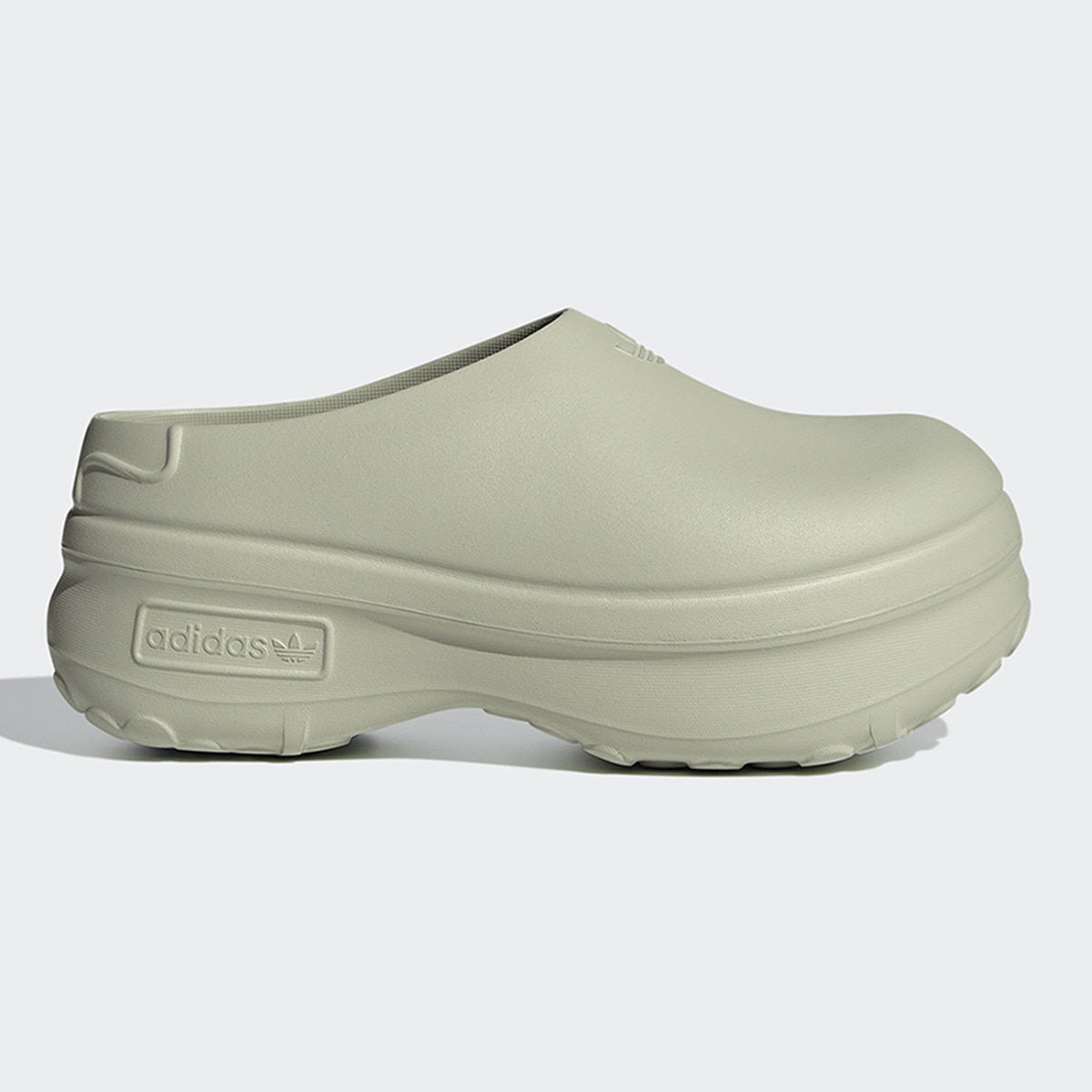 Sandálias Casual de Mulher Adifom Stan Mule W Verde-1