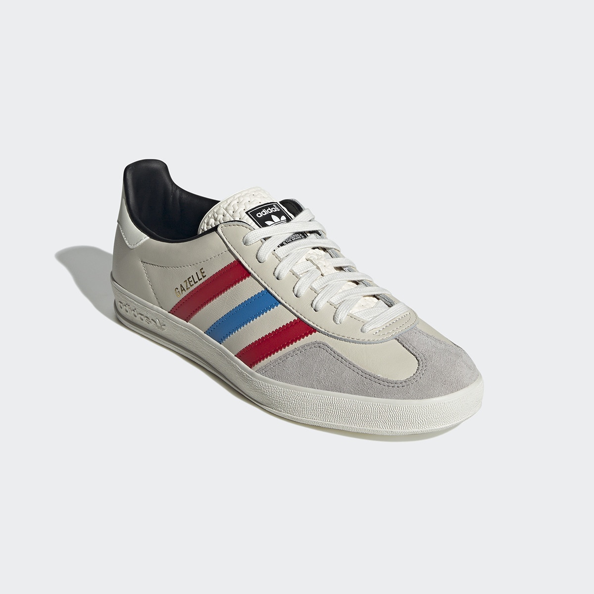 Sapatilhas Casual de Homem Gazelle Indoor Branco-2