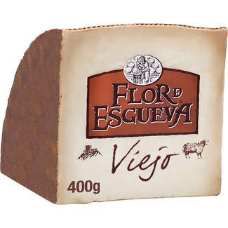 queso viejo de oveja elaborado con leche cruda cuña 400 g - Flor De Esgueva