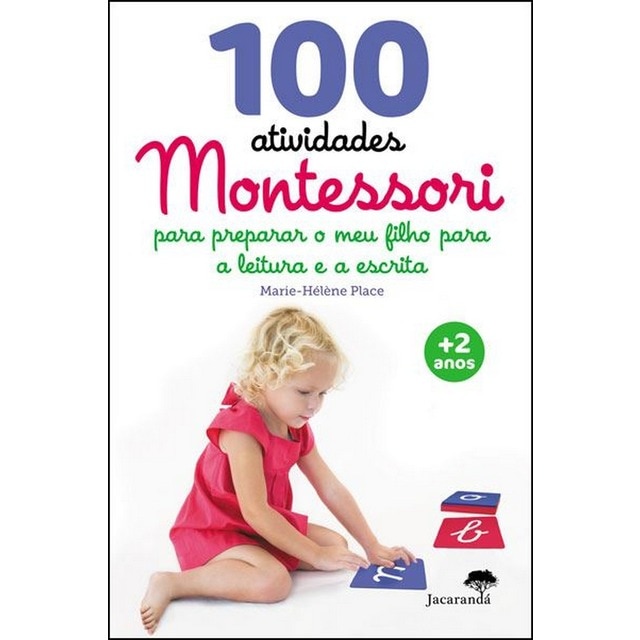 Imagem 0 de 100 atividades montessori aprendizagem da leitura