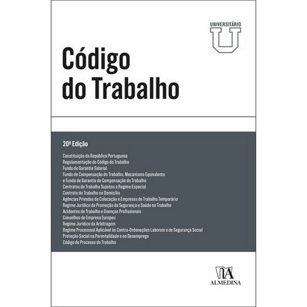 Imagem 0 de Codigo do trabalho ed univ 20ª ed