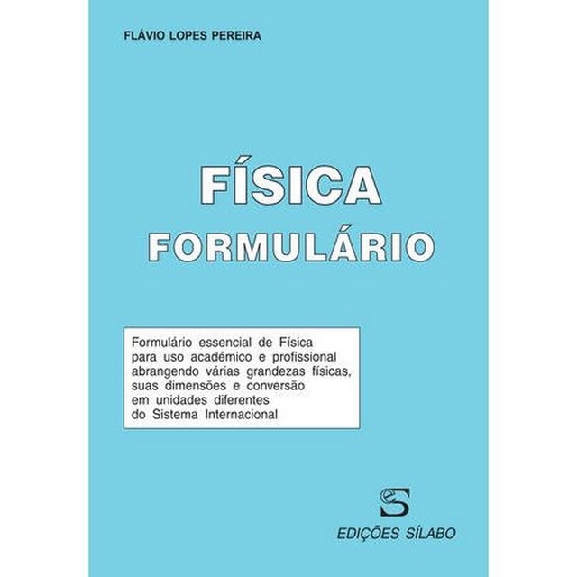 Imagem 0 de Formulario de fisica 3ªed